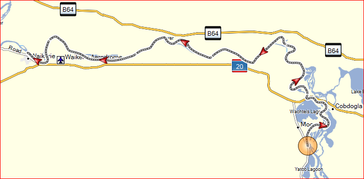 Day 2 Map